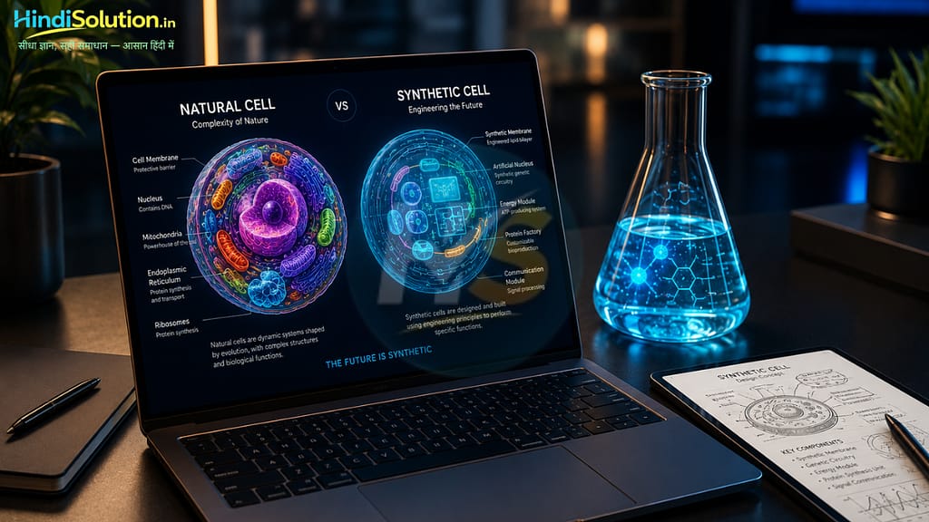 Synthetic Cells vs Natural Cell