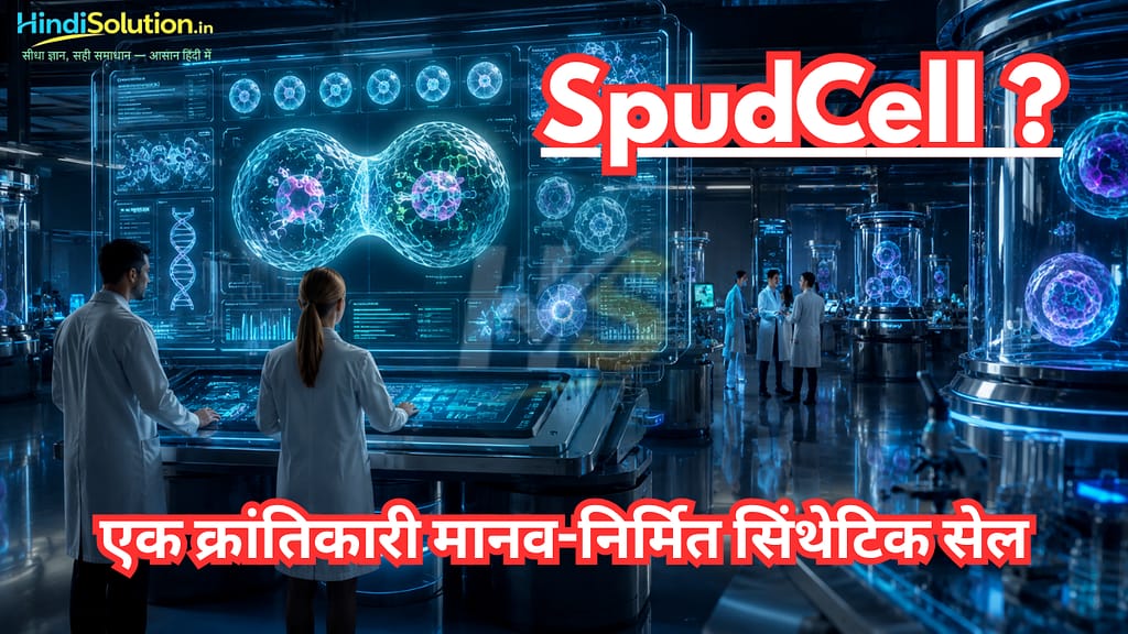 What Is SpudCell