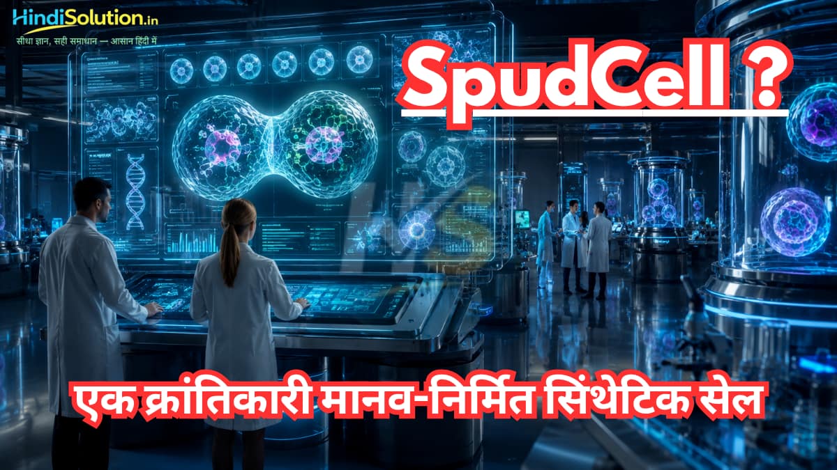 What Is SpudCell