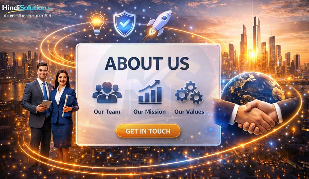 hindi solution About Us