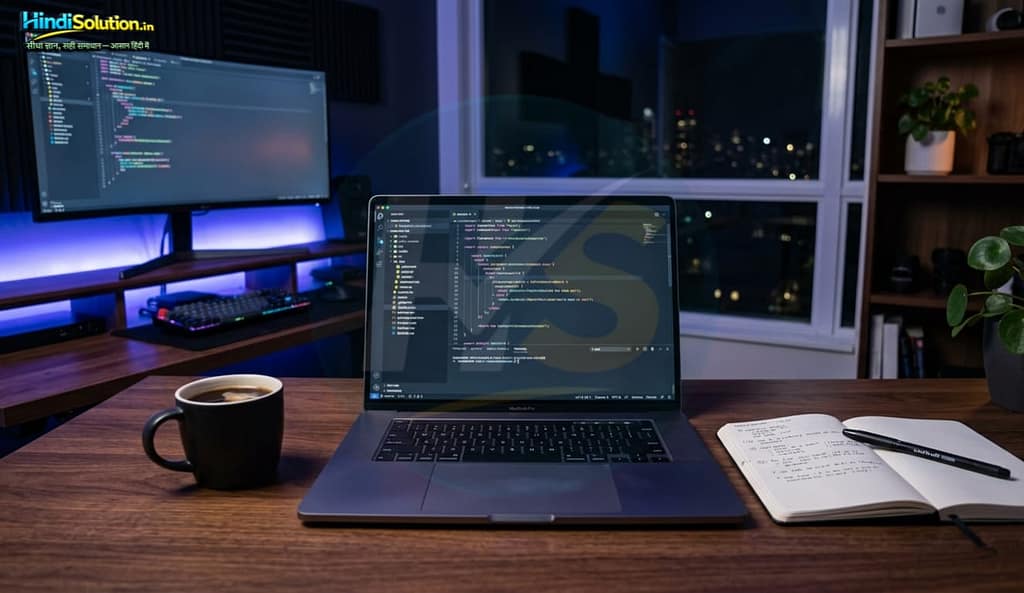 आधुनिक कोडिंग सेटअप और VS Code एडिटर